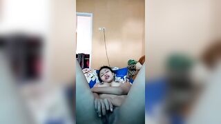 Indonesian Babe Masturbate in Her Room