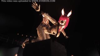 Ryo's Adventure: Red Robin Lounge - Naughty Bunnies