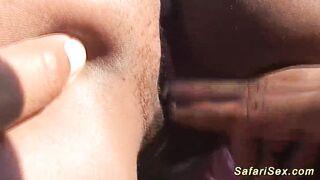 african porn lessen at my sex safari