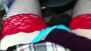 fingering myself