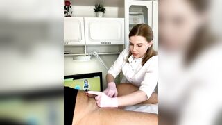 A handsome man came to me for a procedure, and one question tormented me - how to fuck with a piercing on penis