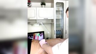 A handsome man came to me for a procedure, and one question tormented me - how to fuck with a piercing on penis
