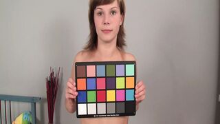 Anal creampie! Teen slut gets huge cock up her tight ass!