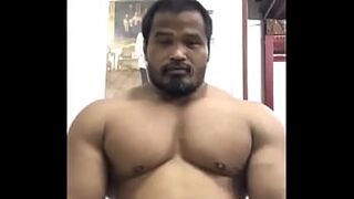 Massive thai bull [tags: muscle, bodybuilder, Asian, beefy, massive, thick, pecs, pec flexing, pec bouncing, chest, posing, flexing, hunk, muscular, off season]