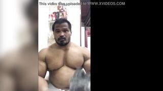 Massive thai bull [tags: muscle, bodybuilder, Asian, beefy, massive, thick, pecs, pec flexing, pec bouncing, chest, posing, flexing, hunk, muscular, off season]