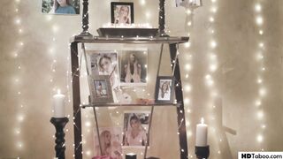 Babysitter Gabbie Carter finds herself between a married couple