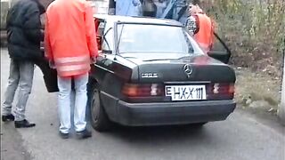 Telefonsex mal anders MIlf schiebt sich den hoerer rein