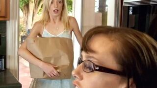 Are You Fucking My Step Mom In The Ass?