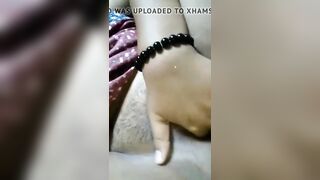 Village girl masturbate her shaved big pussy