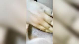 Village girl masturbate her shaved big pussy