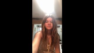 Periscope - AlliDoll4 - Ass show
