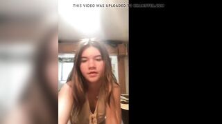 Periscope - AlliDoll4 - Ass show