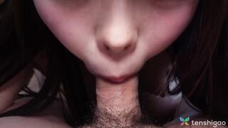 Mai Toda is sucking dick in POV before getting fucked
