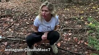 lost in the woods
