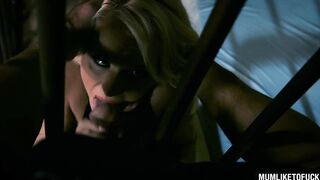 Milf Cop Boss Kathia Nobili Has Threesome With Hooker Rossella Visconti