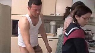 japanese glasses schoolgirl fucked by brothers