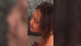 Multiple Orgasms While being Slapped and Choked
