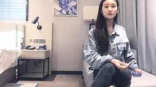 Hot sex with a beautiful young Asian girl in a theme hotel