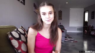 Kinky Family - Help stepsis Ellie Idol with fuck r.