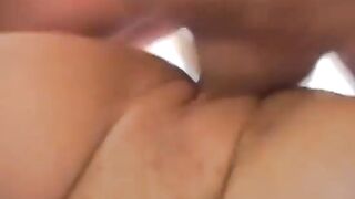 Mature mexican enjoys a hard fuck and a big facial