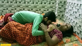 Desi cheating wife, real love and sex with teen devar! Cheating bhabhi sex