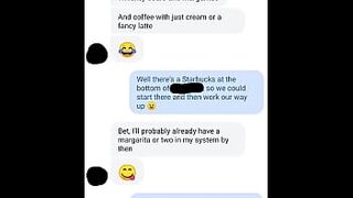 Big Booty PAWG I Just Met From Tinder Gets Fucked In Her Hotel Room (Plus Our Tinder & Text Conversation)