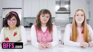 Book club thoughts share makes besties Horny
