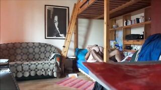 surprise in my bedroom
