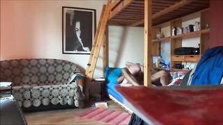 surprise in my bedroom