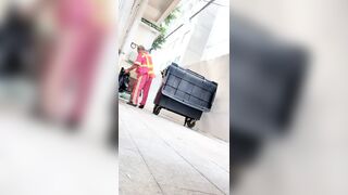 Big Tits Chinese Squirt Masturbate Public Street 20200110