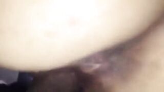 Slutty tinder date teases me