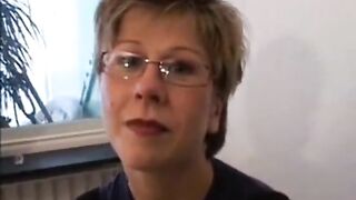 Trinda Throng swedish milf solo