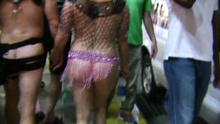 Flash Fest Raunchy Nude Street Flashers Uncensored