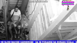 hidden camera on reality show "zadruga"