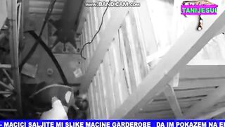 hidden camera on reality show "zadruga"