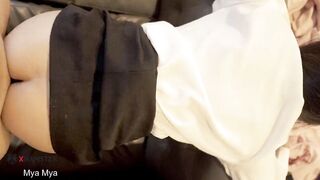 Burmese Girl loves Dirty talk while her ass Bang