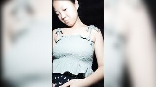 Chinese Girl in the Webcam