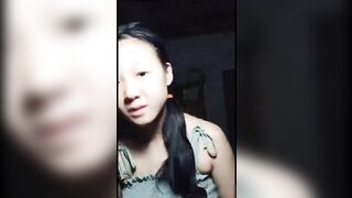 Chinese Girl in the Webcam