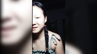 Chinese Girl in the Webcam