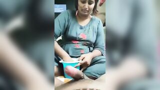 Indian model Swathi Naidu sex video