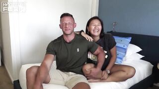 BBW falls in love with big hunk! AMAZING COCK!
