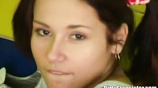 Stepsister Fucked By Her Stepbrother In The Bathroom