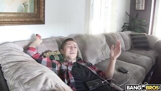 BANGBROS - BangBros18 BTS Footage With Kimber Veils And Co.