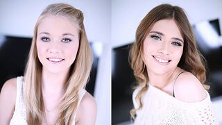 HANNAH HAYS & ARIEL MCGWIRE SUCK – POV