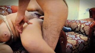 Stepbrother fucks stepsister hard