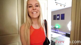 d. Blonde MILF Mom Fucks Son- Aaliyah Love