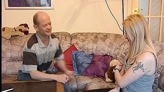 Alt und Jung das erste mal vor der Kamera