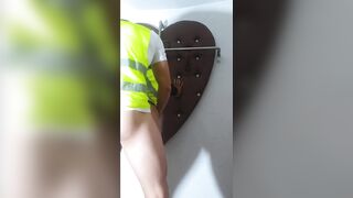 Intern engineer girl with a big ass is fucked by an architect from the construction sector for a job