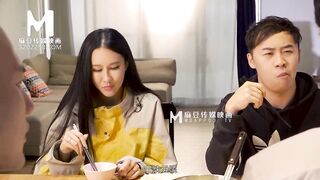ModelMedia Asia-Multiplayer Hot Pot-Ling Wei-MD-0238-Best Original Asia Porn Video