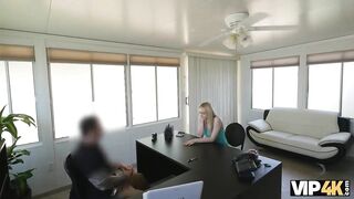 VIP4K. Chick work in strip-club and uses her talents to get